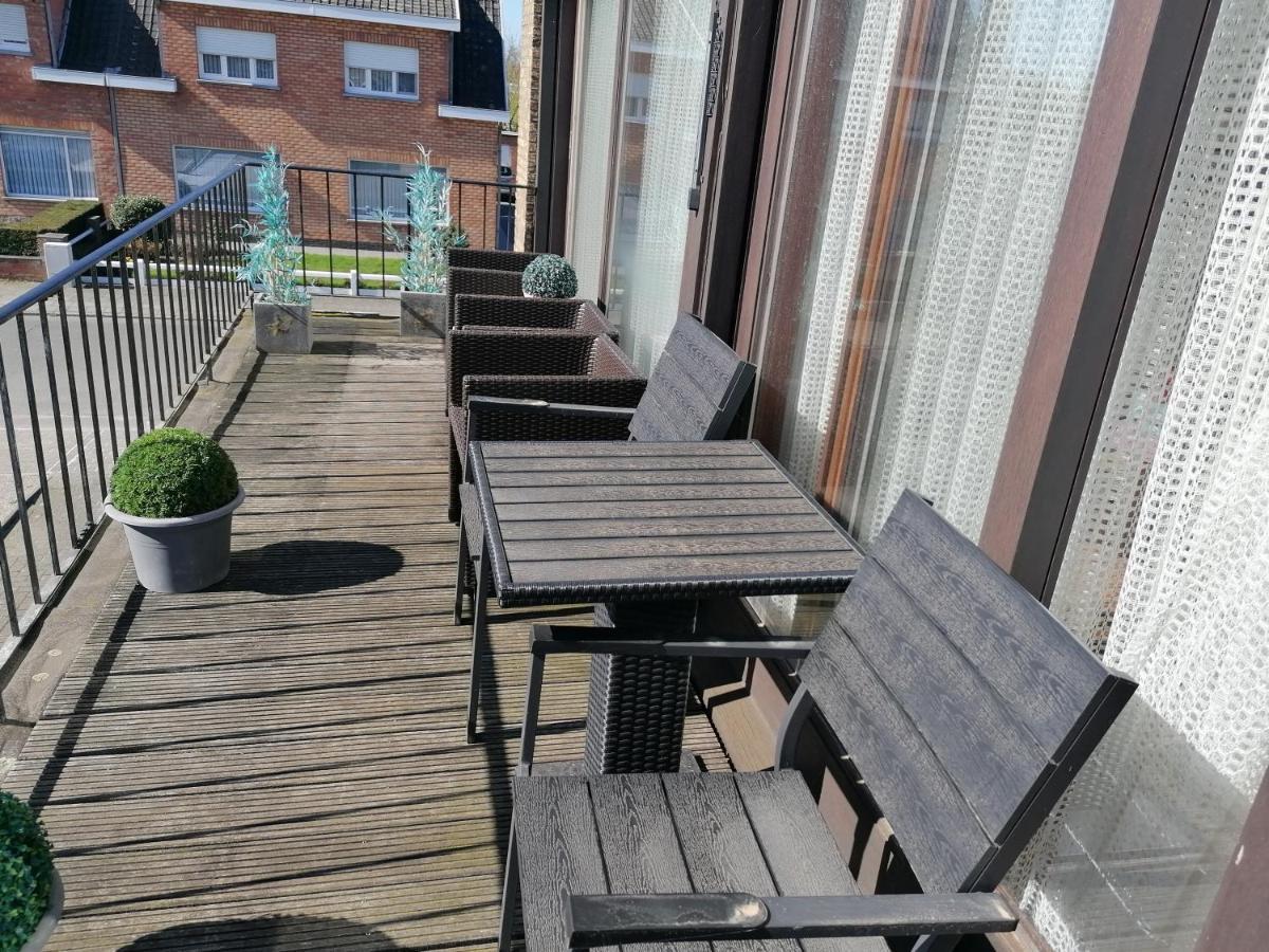 Logies Lily Lejlighed Oudenburg Eksteriør billede