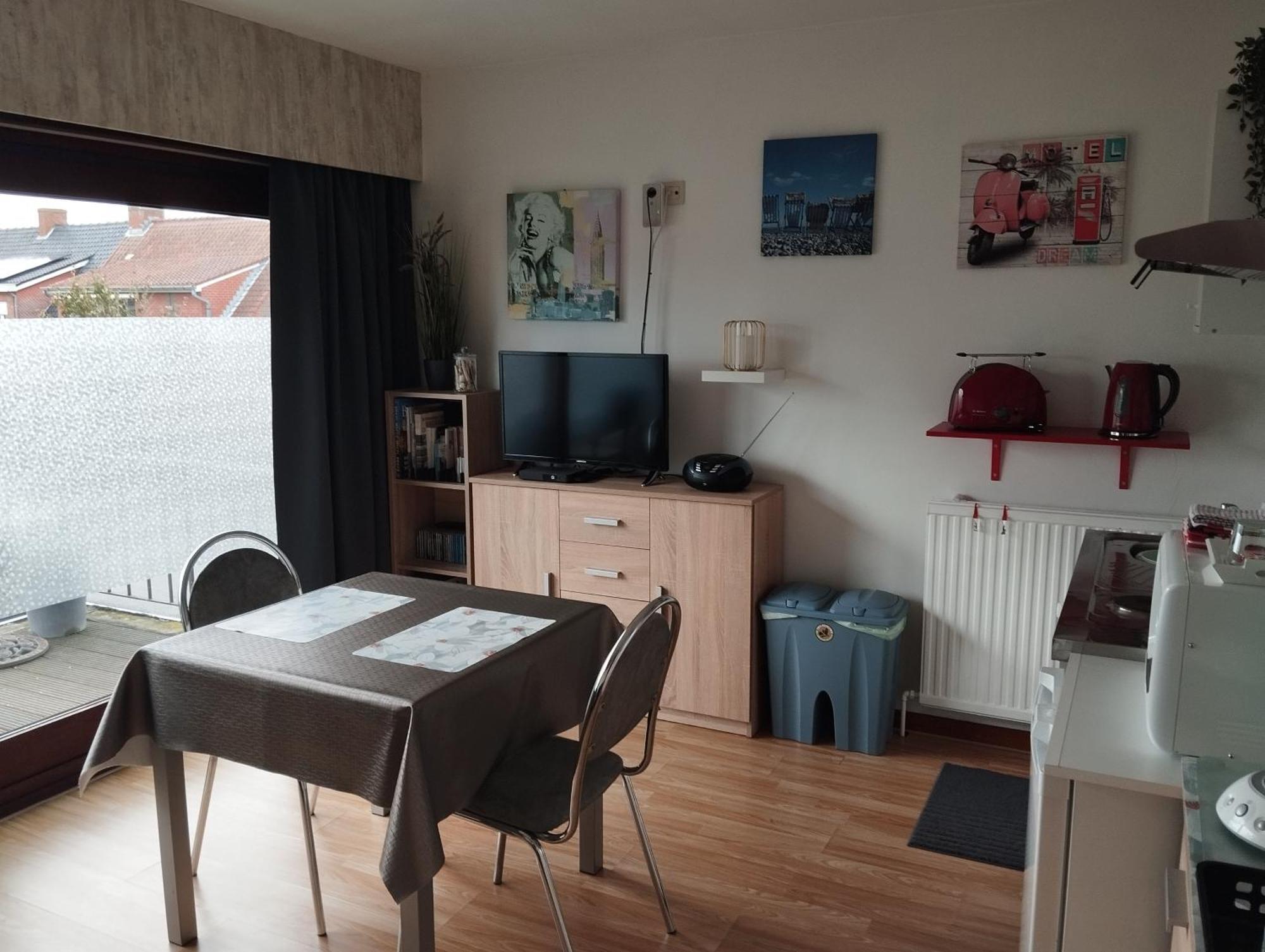 Logies Lily Lejlighed Oudenburg Eksteriør billede